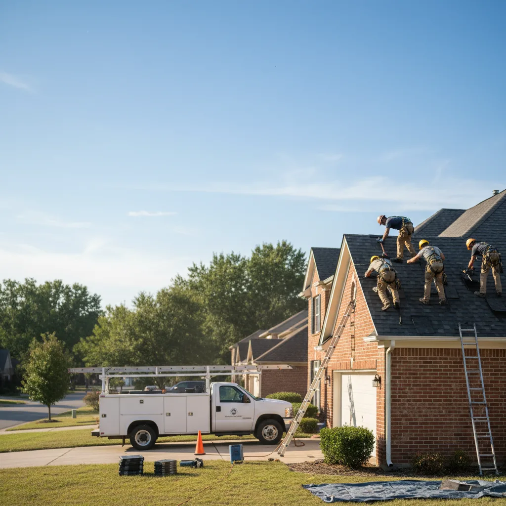 Roof Repair in Gregory
